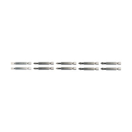 *Yato bithegy készlet 50mm 10részes 5-6-PH1-PH2-PZ1-PZ2