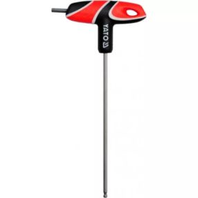 *Yato imbuszkulcs T-alak 4x140mm gömbv