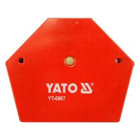 *Yato hegesztő mágnes 111x136x24 36kg