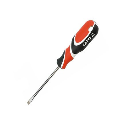 *Yato csavarhúzó 3x75mm lapos