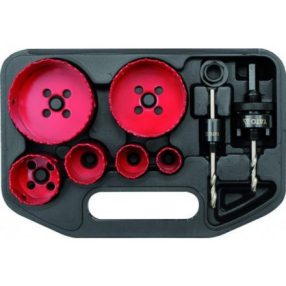 *Yato körkivágó készlet 8 részes 22-73mm