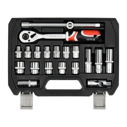 *Yato dugókulcs készlet 1/2" 8-32mm 20részes