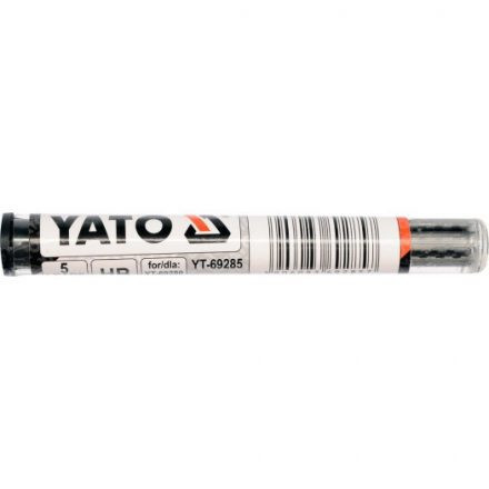 *Yato tölthető ácsceruza betét HB 5db