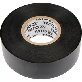 *Yato szigetelőszalag fekete 12mm x10m