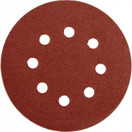 *Yato fibertárcsa 125mm P60 8lyukas