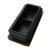 Zártszelvénydugó 120x60/4mm fekete