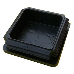 Zártszelvénydugó 70x70mm fekete