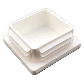Zártszelvénydugó 30x30mm fehér