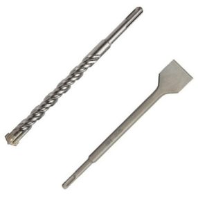 Kőzetfúrók és vésők