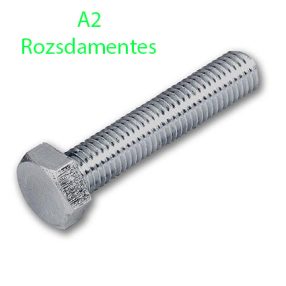 A2 rozsdamentes